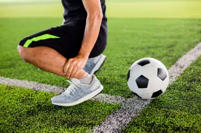 Traiter l'entorse à la cheville du footballeur | kiné sportif, kiné du sport | Jérôme Auger | Paris 16
