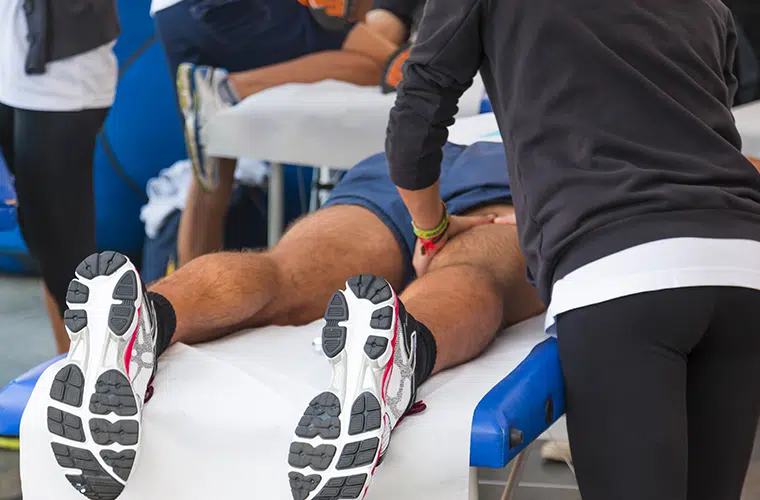 Massages et exercices | Les traitements | Jerome Auger