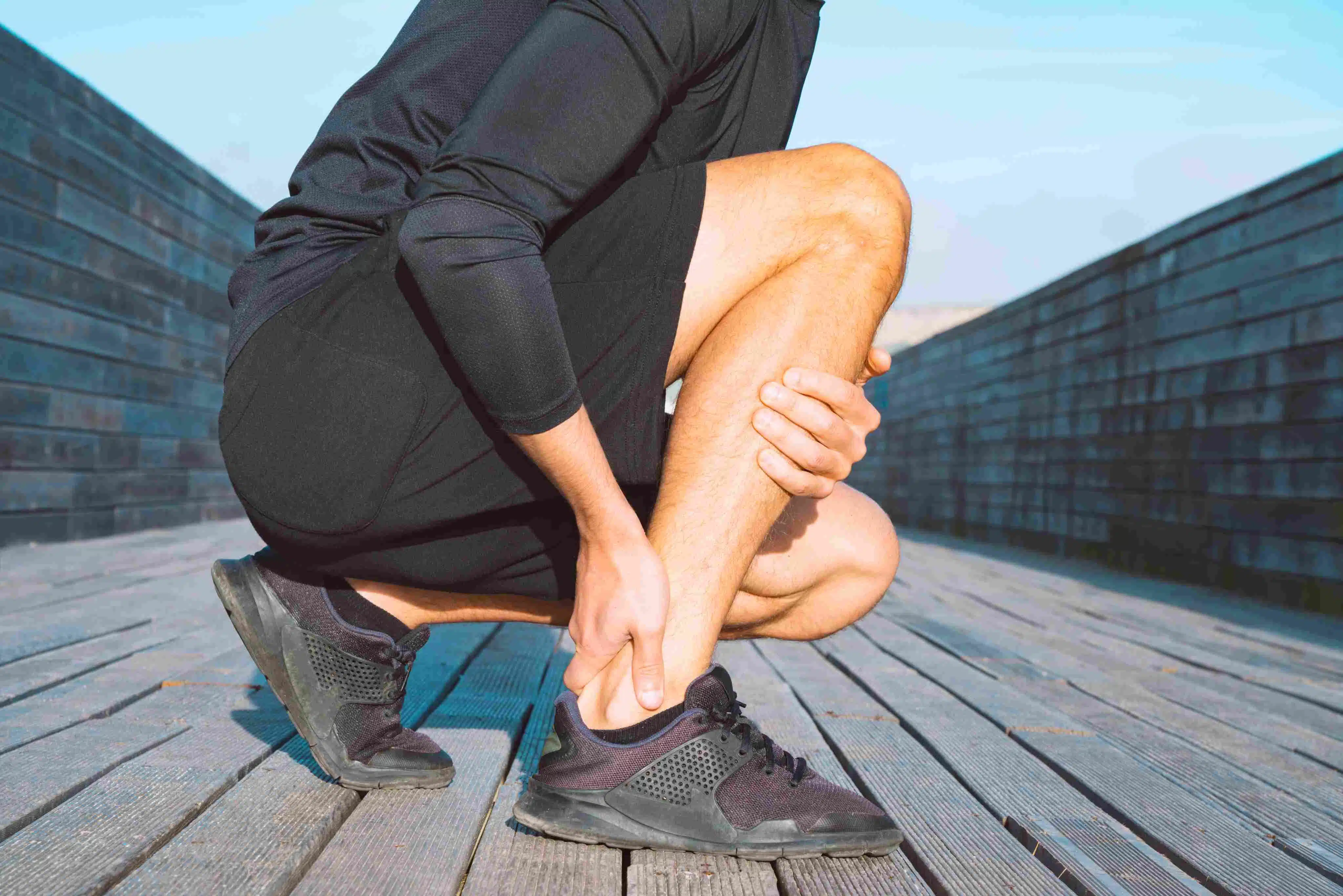 Douleur vive à la cheville lors d'une course à pied : est-ce une rupture du tendon d'Achille ? | Jérôme Auger | Paris