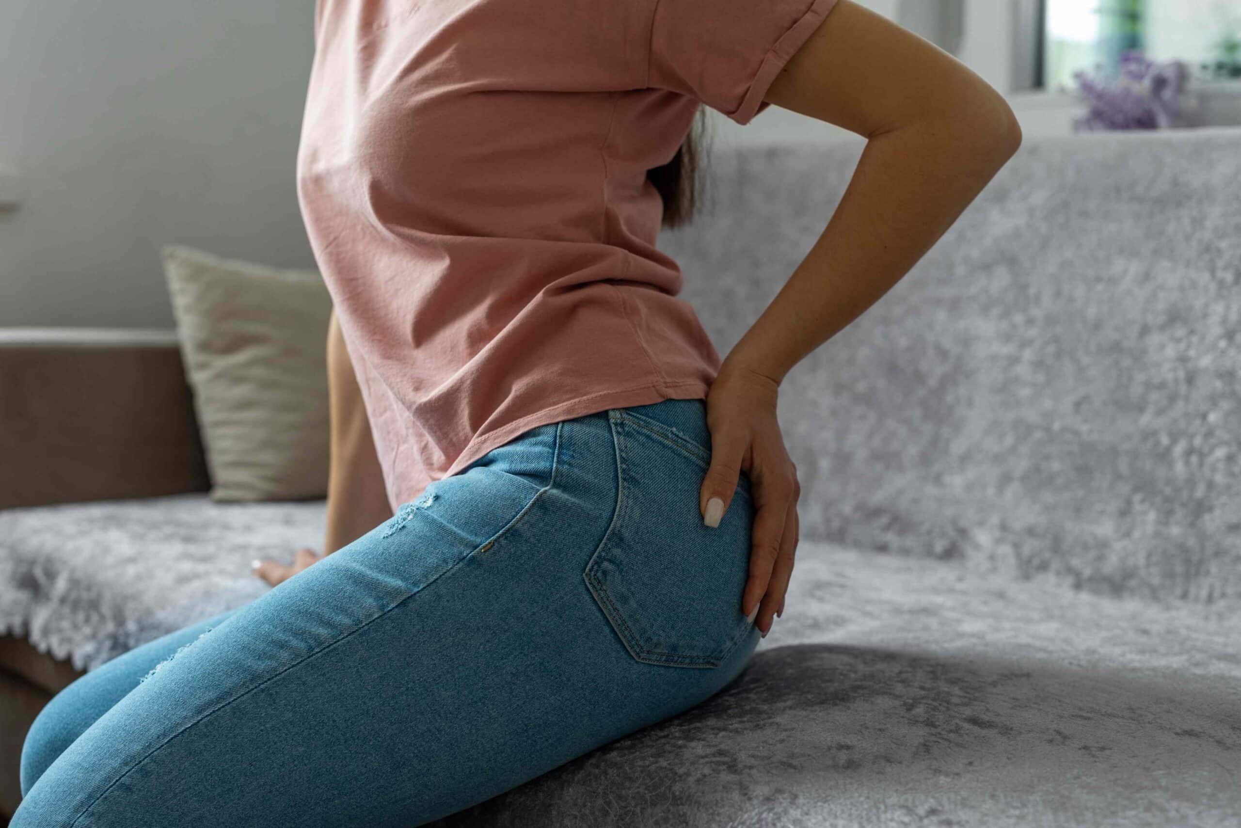 Tendinite moyen fessier