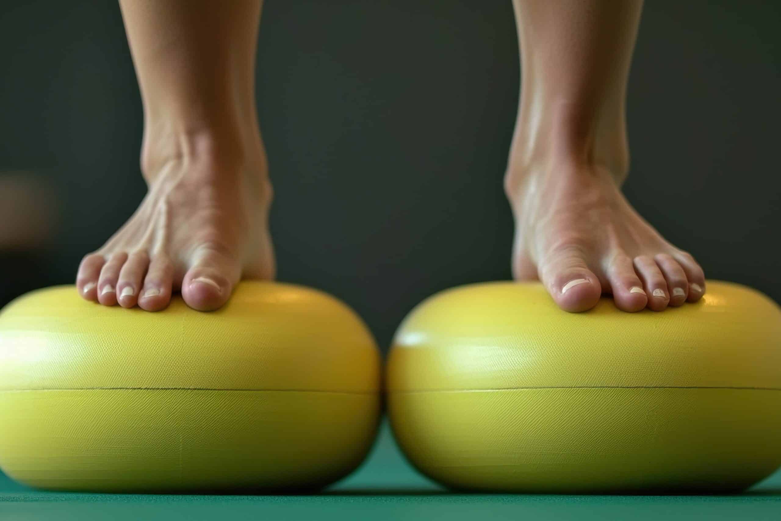 Améliorer posture du pied