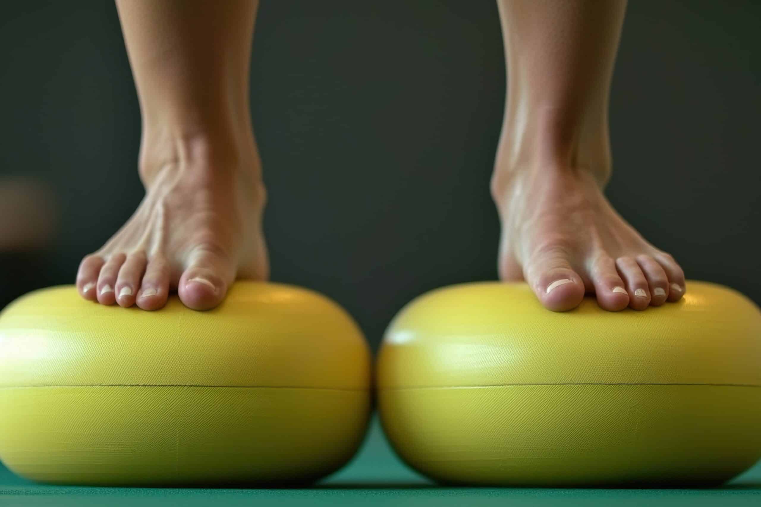 Améliorer posture du pied