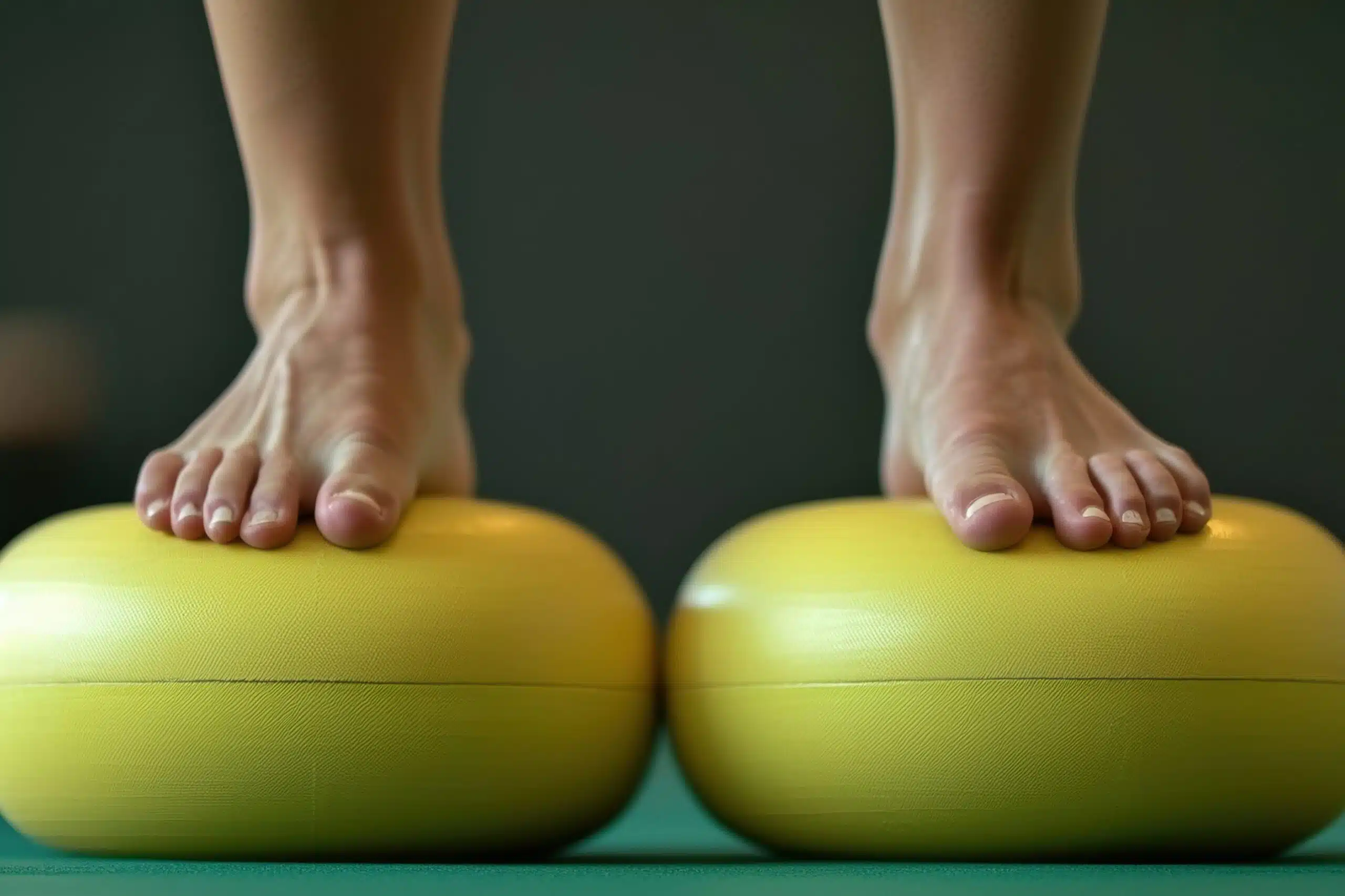 Améliorer posture du pied