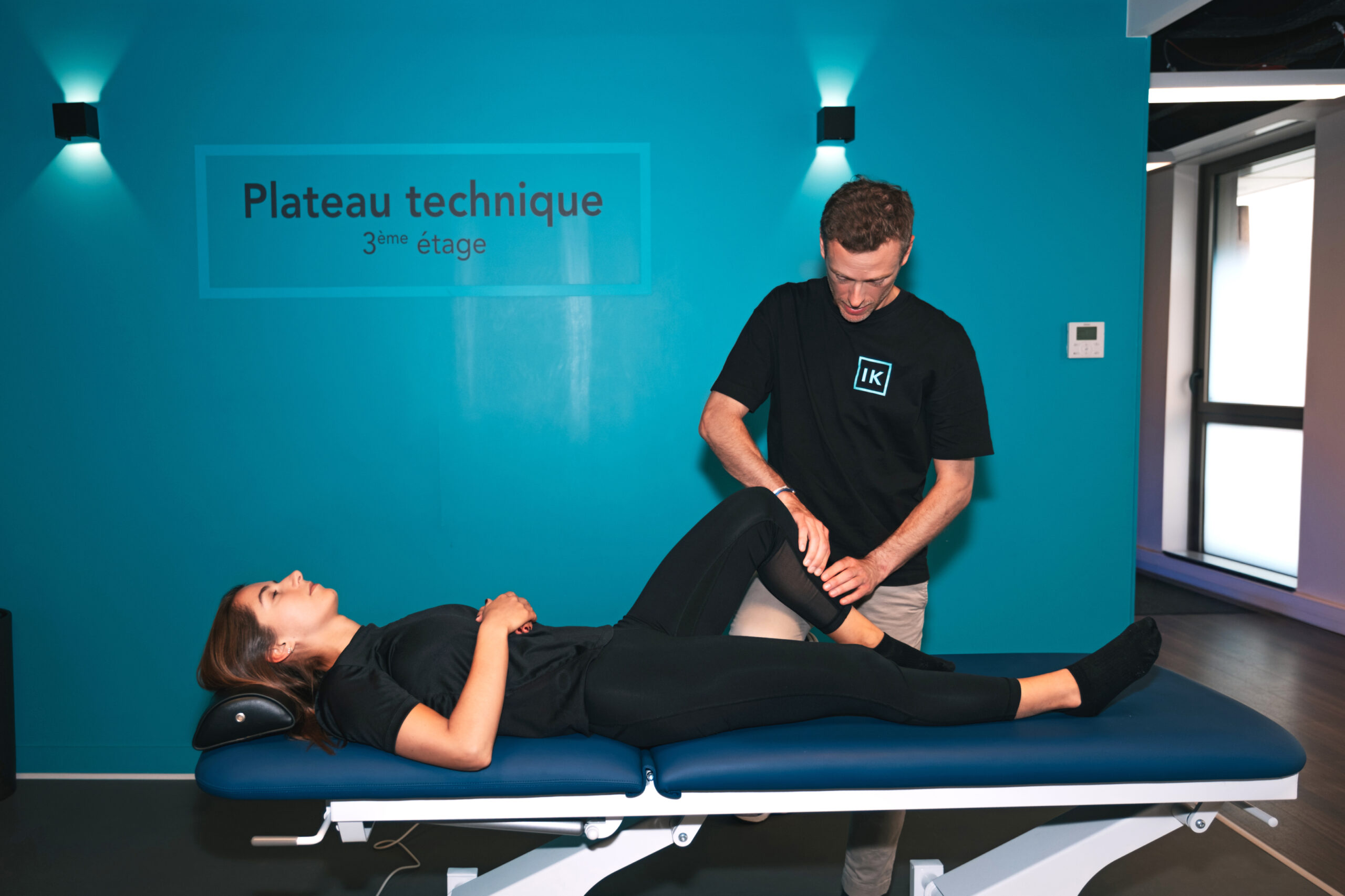 kiné peut refuser patient | Jerôme Auger | Paris 16
